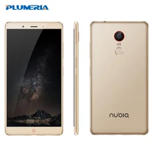 New ZTE Nubia Z11 Max Octa Core 4GB RAM 64GB ROM 6.0 inch 16 MP Camera Snapdragon 652 MSM8976 LTE 4G Dual SIM Mobile Phones
