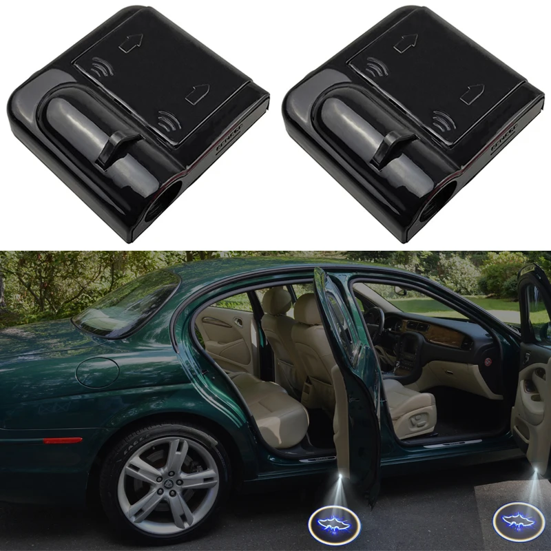 

1pcs Wireless Led Car Door Light Courtesy Logo Ghost Shadow Lamp for Peugeot Toyota Citroen Honda Car Door Laser Projector light