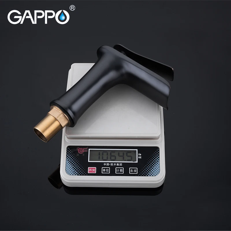 GAPPO смеситель для раковины для ванной водопад для душа кран для раковины для ванной кран для раковины смесители для ванны