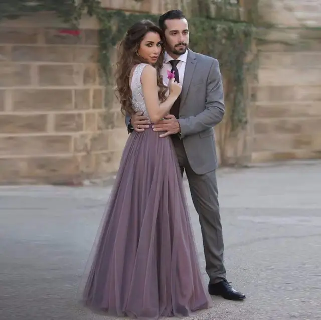 Formal Tulle Dress Fashion Dresses