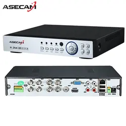 Новый 8CH 16CH AHD DVR 1080N 12fps CCTV видео Регистраторы Камера сети канал протокола ONVIF IP NVR 1080 P xmeye app сигнализация P2P удаленного