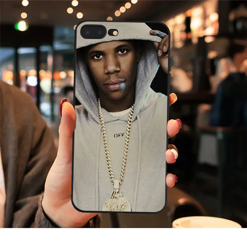 A Boogie Wit Da толстовка с капюшоном Szn альбом чехол для телефона для iPhone X 7 Plus XS силиконовый чехол для телефона для iPhone 6S 8 Plus XS Max чехол - Цвет: 20760