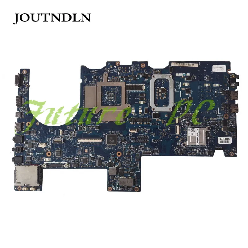 JOUTNDLN для DELL ALIENWARE M14x R2 Материнская плата ноутбука RH50G 0RH50G QBLB0 DDR3 LA-8381P W/GT650M тестовая работа