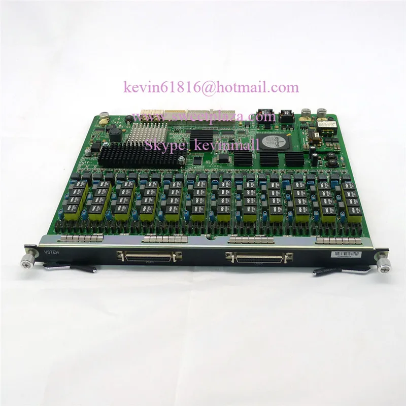 Карта данных ZTE VDSL VSTEH для доступа 9806H IP DSLAM 24-портовая плата интернет-сервисная с