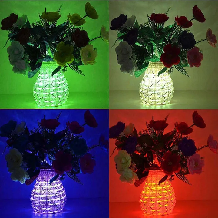 10 LED RGB Submersible Light 14