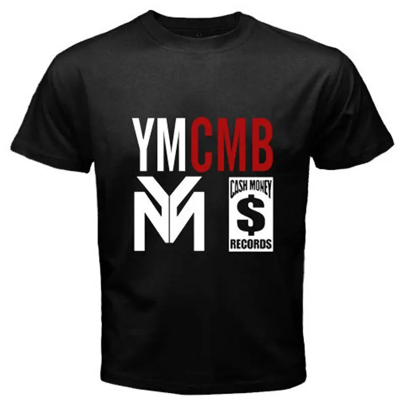 2017 Newest Ymcmb Logo Young Mula Cash Money Minaj Weezy 3D Printed Tee ...