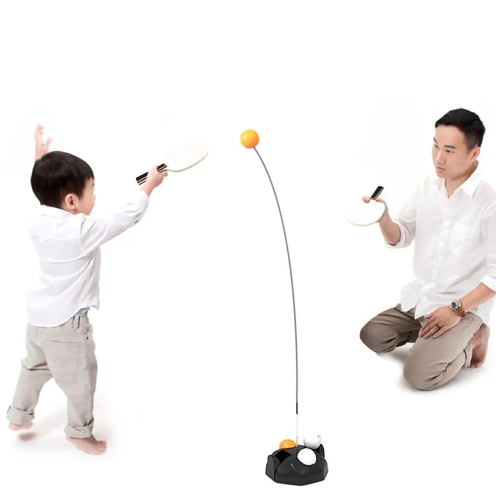 

Elastic Soft Shaft Rebound Table Tennis Trainer Table Tennis Training Robot Fixed Rapid Ping Pong Ball Machine Trainer