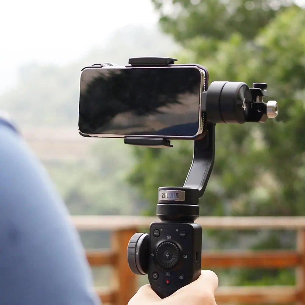 

Anti-shake Three-axis Universal Stabilizer PT-4 Handheld Stabilizer Counterweight Balance Adjustment Stabilizer