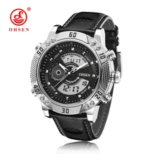 2016 NEW Mens font b Watches b font font b OHSEN b font Top Brand font