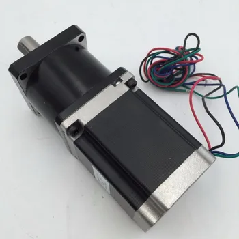 

Ratio 20:1 Planetary Gearbox Reducer with NEMA34 12NM 1720Oz-in 86*150mm Stepper Motor 6A 4 Wires Kits High Torque for CNC