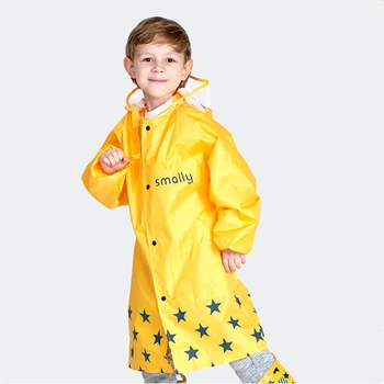 

Kocotree Children Raincoat Kids Cute Capa De Chuva Infantil Waterproof Child Rain coat Cover Poncho Rainwear Hooded Impermeable