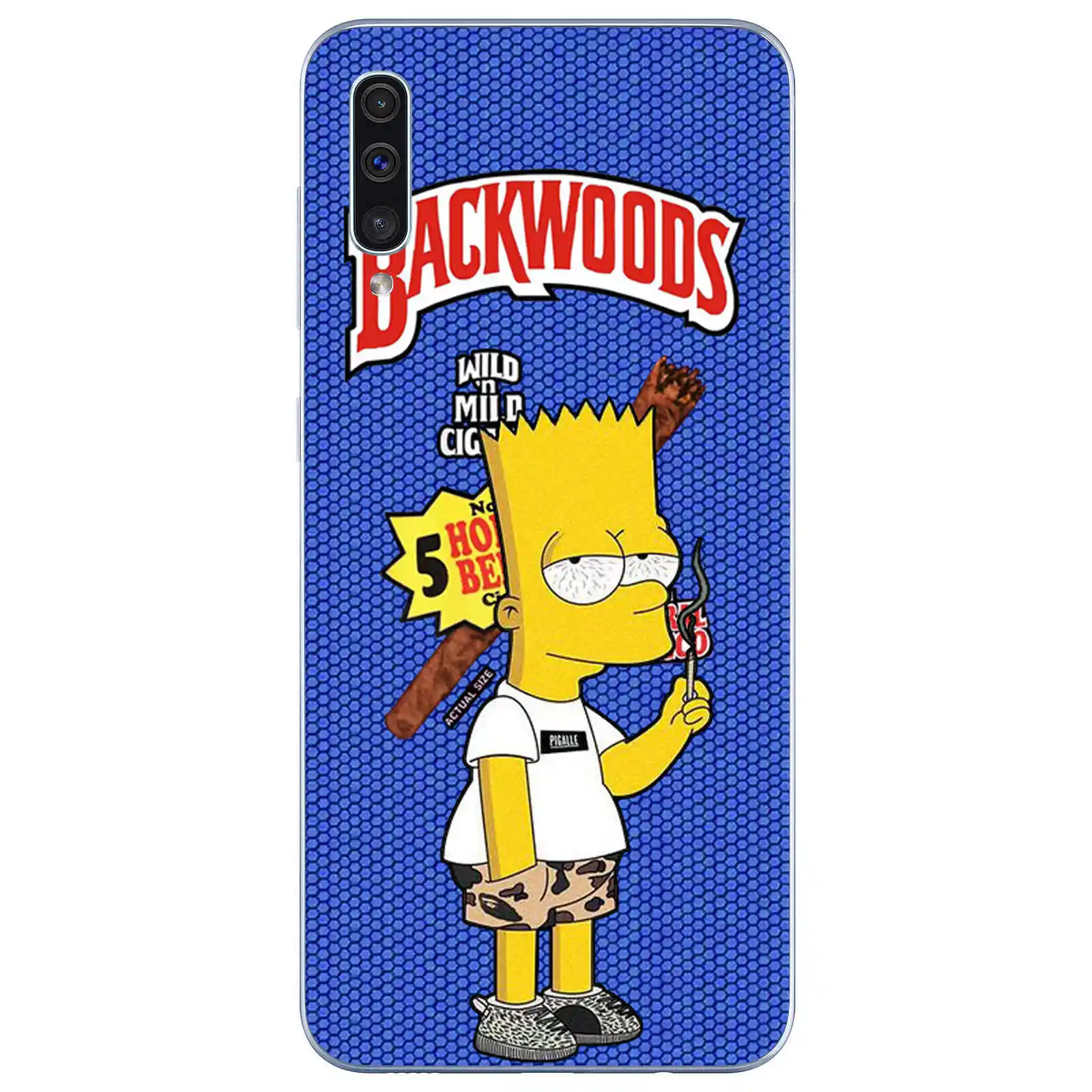 Мягкий силиконовый чехол для телефона rick and morty backwoods из ТПУ для Samsung Galaxy S6 S7 Edge S8 S9 S10 Plus S10E Note8 Note9