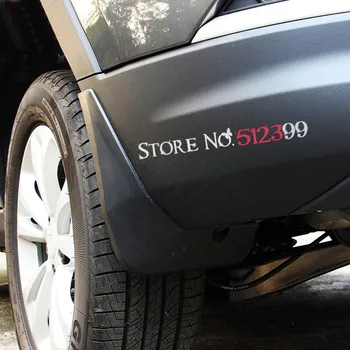 

2015 2016 2017 For MG GS Plastic Molded Splash Guards Mud Flaps Cover Mudguards Black 4pcs Car Styling Accessories
