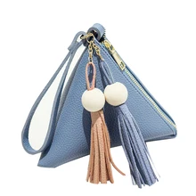 Высококачественные роскошные брендовые Дизайнерские повседневные Треугольные сумки на плечо для женщин, модные дамские дизайнерские сумки с кисточками