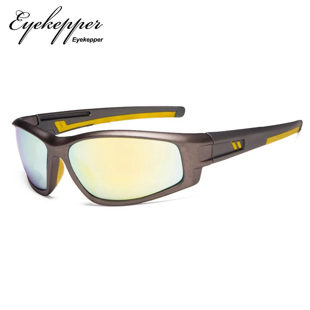 S045-Bifocal Eyekepper бифокальные Солнцезащитные очки для спорта TR90 Открытый Защита от