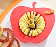 20 klappe edelstahl apple slicer und corer apple peeler obst und geschnitten, um das kernventil gerät apple pie notwendig