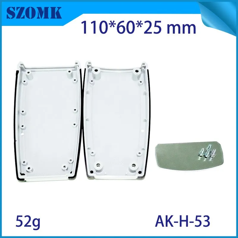 new arrival szomk shenzhen plastic box enclosure electronic handheld control encloure outlet box junction housing instrument enclosure ( (6)