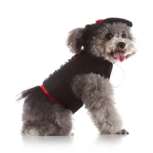 Pet Dog Chest Strap Print Pattern Neck Chest Belt Comfort Vest