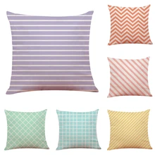 Colorful Candy Geometry Pattern Cushion Cover Geometric Printed Pillowcases Linen Pillow Covers Sofa 45x45cm Cushion Cover Colorful Candy Geometry Pattern Cushion Cover Geometric Printed Pillowcases Linen Pillow Covers Sofa 45x45cm Cushion Cover