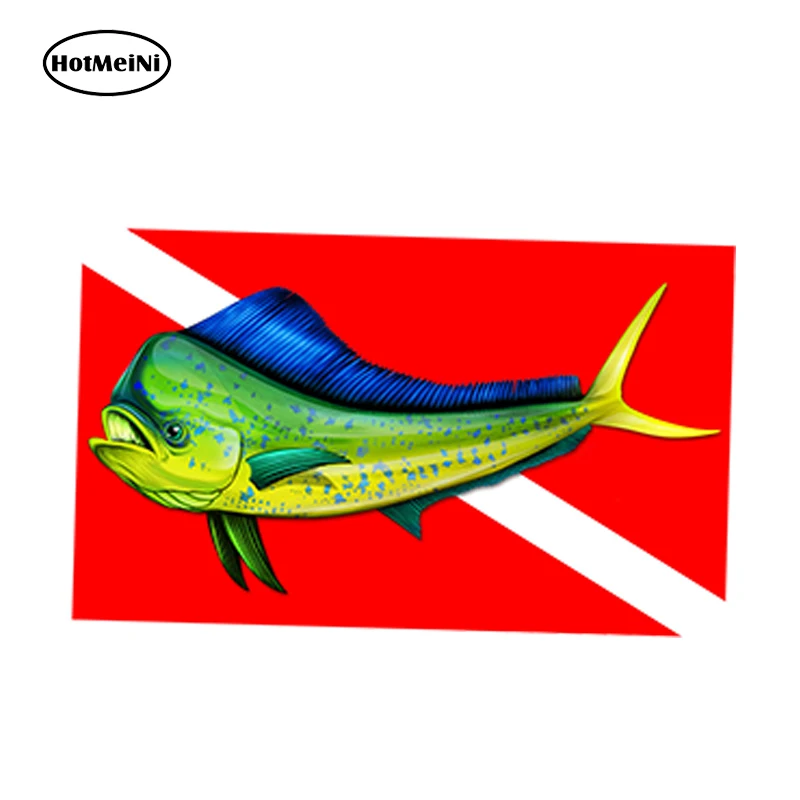 Vinyl Sticker Waterproof Decal GT Graphics Mahi Mahi