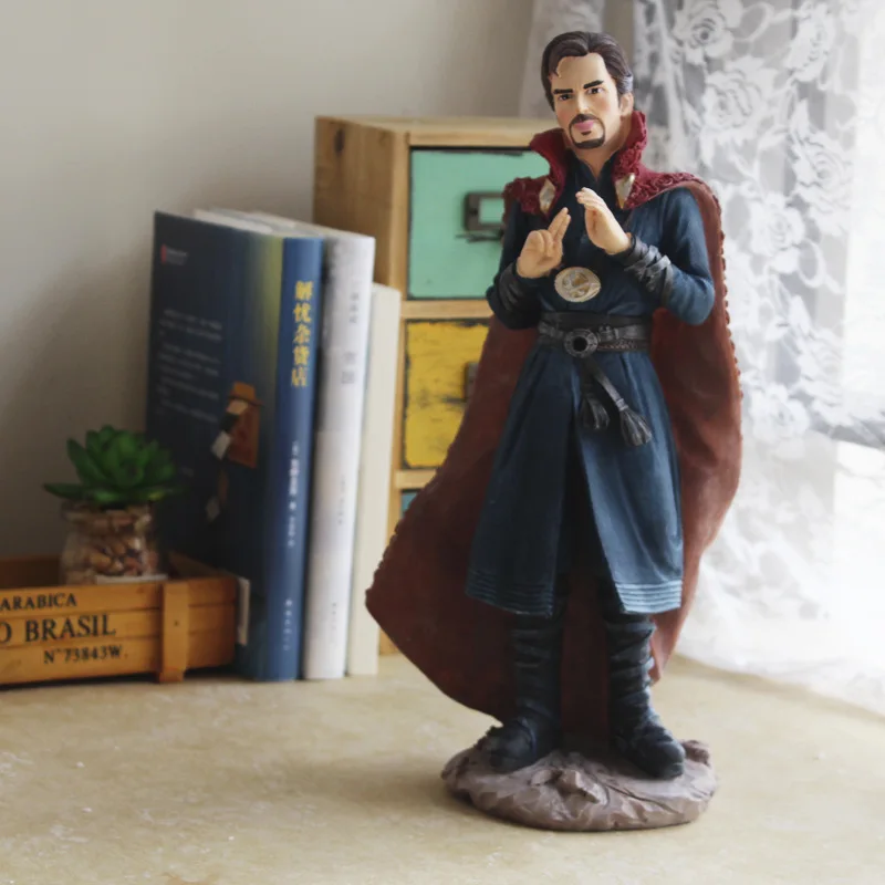 

Large size Avengers Infinity War Dr Doctor Strange Action Figures Toy Big 32cm Superhero PVC Collection Modle Doll For Kids Gift