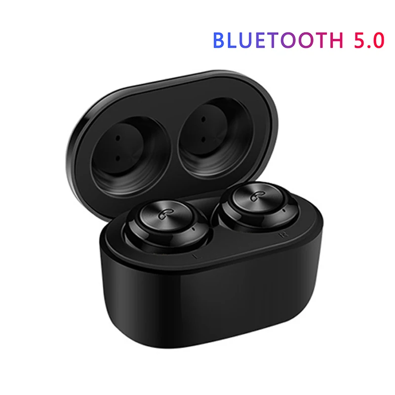 

Wireless Headphone Bluetooth 5.0 Earbuds Touch Control True Earphone Mini Waterproof Earphones with Charging Box for Smart Phone