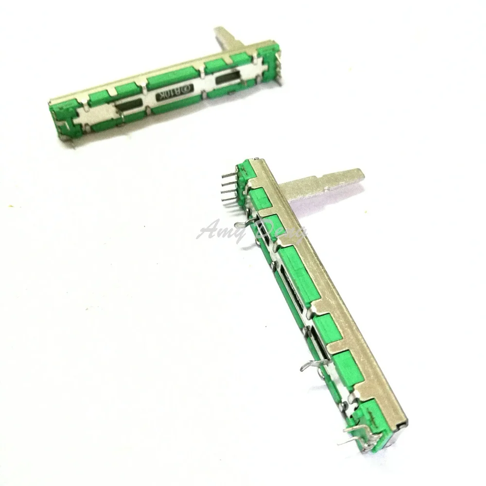 

20pcs/lot 6 cm double B10K pioneer DJM400 500 600 800 mixer push volume potentiometer