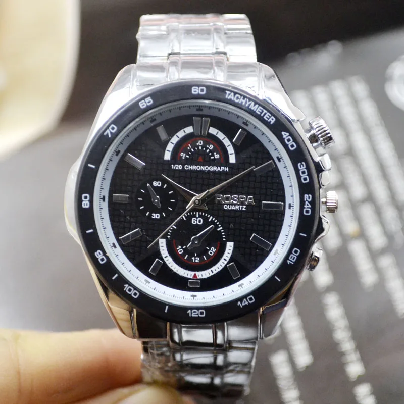 Jhlf Cheap Special Price Steel Belt Table Noble Trend Simple Style Men's Watch Male Table Clearance Male Quartz Watch