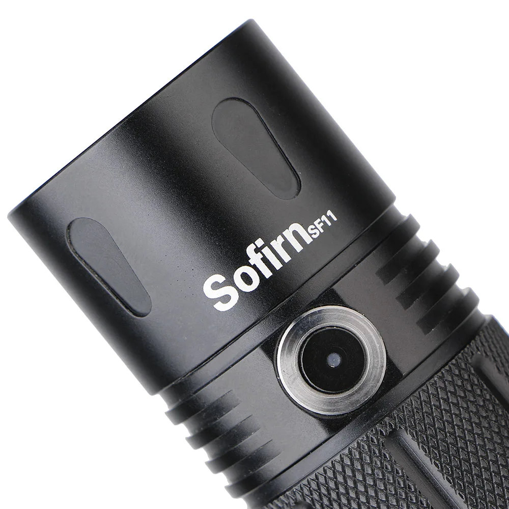 Мощная светодиодная вспышка Sofirn SF11 тактический портативный фонарь AA CREE XPL 1018 лм с