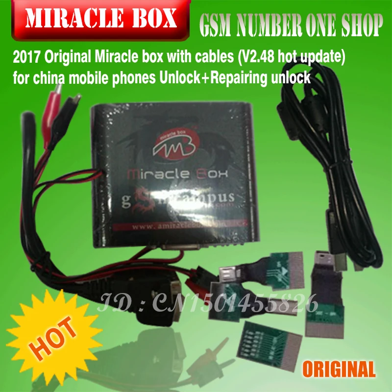 miracle  Box-G