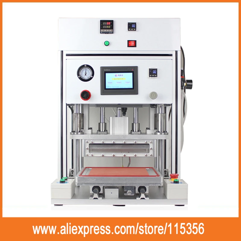 

Custom OEM Automatic OCA laminator machine bubble remover Machine Desktop laminating machine for Mobile Phone repairment