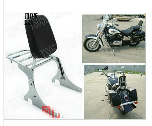 Motorcycle Backrest Sissy Bar Luggage Rack For KAWASAKI Vulcan VN400 VN 800|motorcycle bar bar - AliExpress