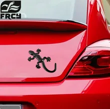 2017 Rushed Real Animal Head 3d Car Gecko Stickers For Suzuki Grand Vitara Sx4 Swift Jimny Accessories Car-styling
