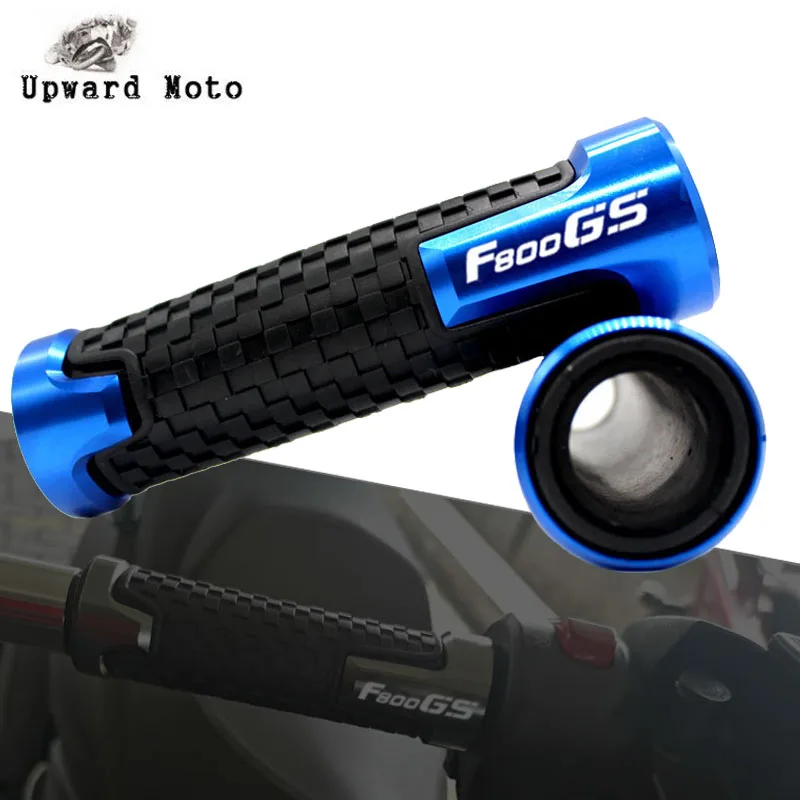 

For BMW F800GS F800 GS F 800 GS Motorcycle Accessories 22mm 7/8'' Handlebar Grips Handle Grip Handle bar With logo