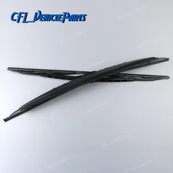 

Pair Front Windshield Wiper Blade Set 61610032743 For BMW E53 X5 2000 2001 2002 2003 2004 2005 2006