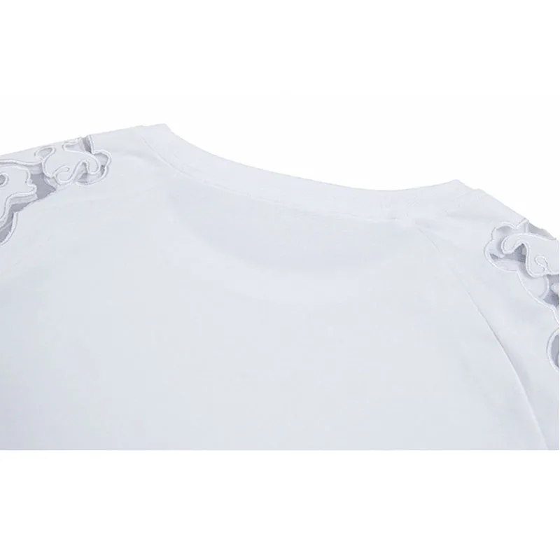 BOBOKATEER, футболка с открытыми плечами, женские топы, футболки с круглым вырезом, женская футболка, хлопковая футболка, женская футболка с длинным рукавом, футболка, camisetas