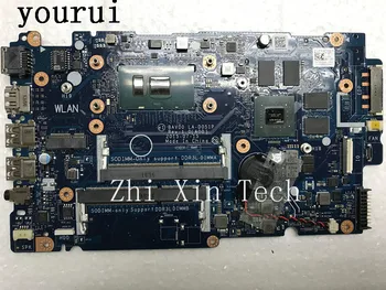 

yourui CN-0WT51R 0WT51R WT51R For Dell Inspiron 5557 5457 Laptop Mortherboard with i7-6500u CPU BAVOO LA-D051P 100% Fully Tested