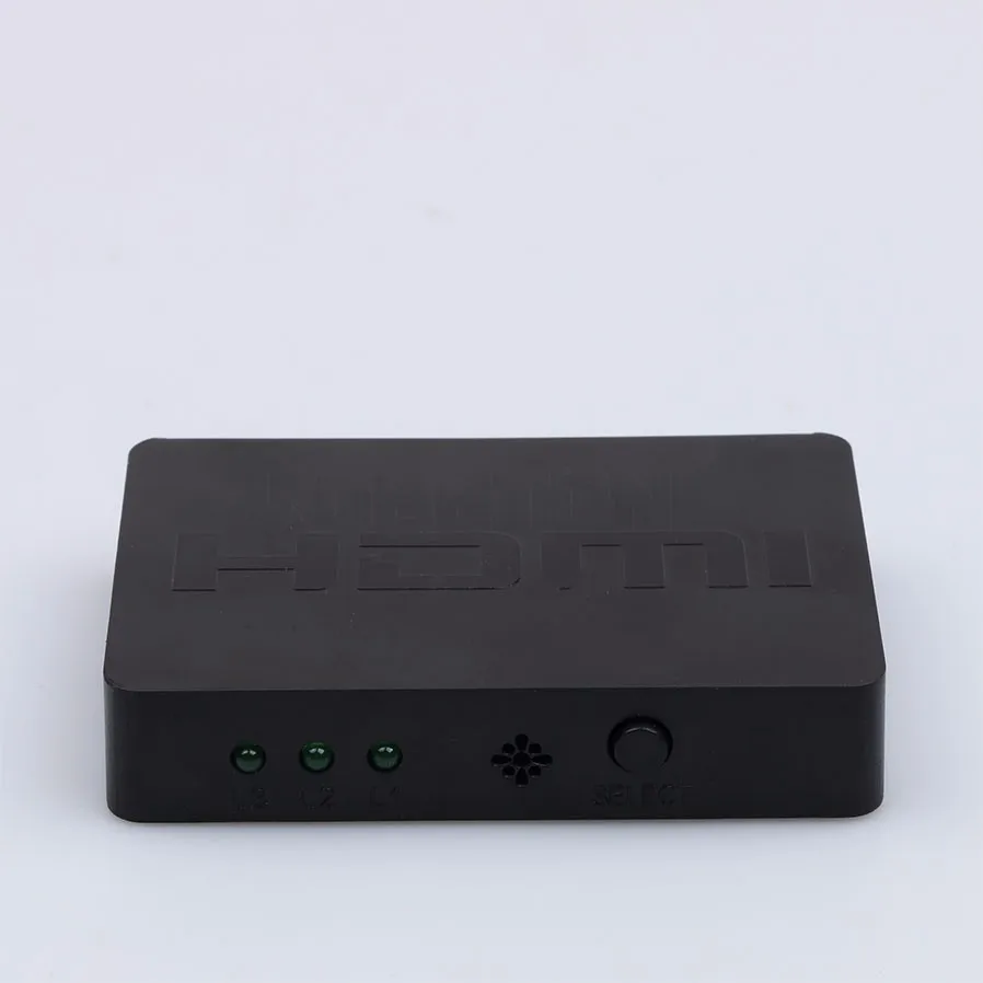 Kebidumei 3x1 Mini HDMI Splitter 3 Порты и разъёмы концентратор Box автоматический переключатель с Дистанционное управление Выход Переключатель HDMI 3D 1080 P для HDTV Xbox PS3