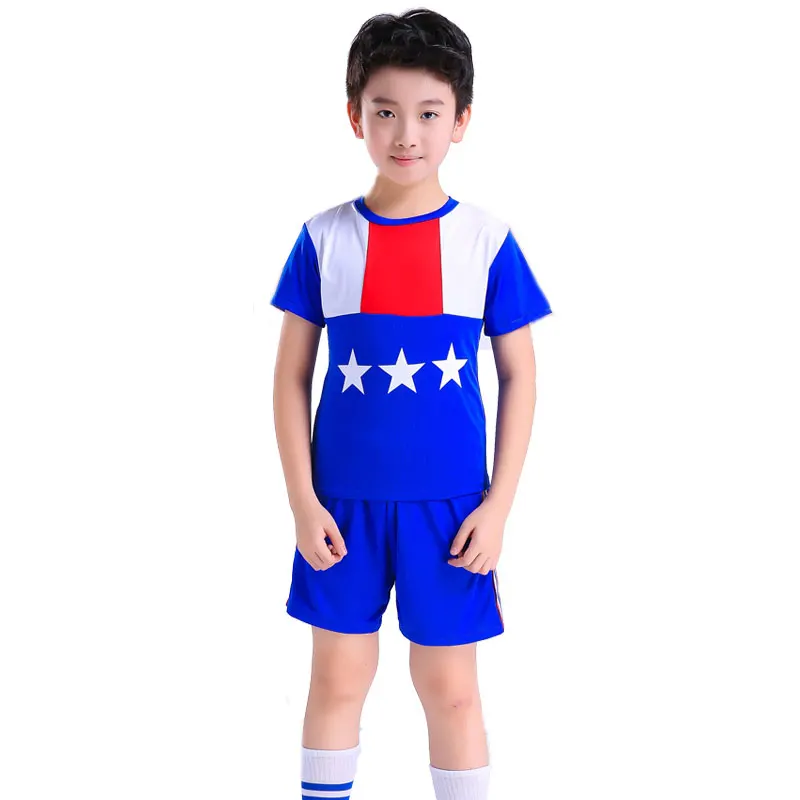 Boy Cheerleaders Suit For Boys School Cheer Team Uniforms Kids