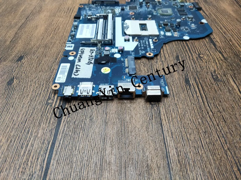 Для Acer A5WAH LA B702P E5 572G 572 NBMQ011001 материнская плата с GT840M/940 м оригинальная 100% полностью