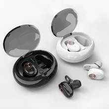 Высококачественная беспроводная Bluetooth гарнитура стерео звук шокирующий тяжелый бас HD Вызов Bluetooth 5,0 наушники