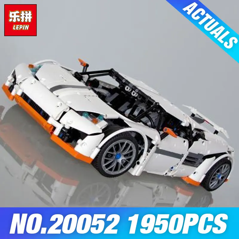 

Lepin 20052 The Predator Supercar Set MOC-2811 Assemblage Technic Series DIY Building Blocks Bricks as Educational Christmas Toy
