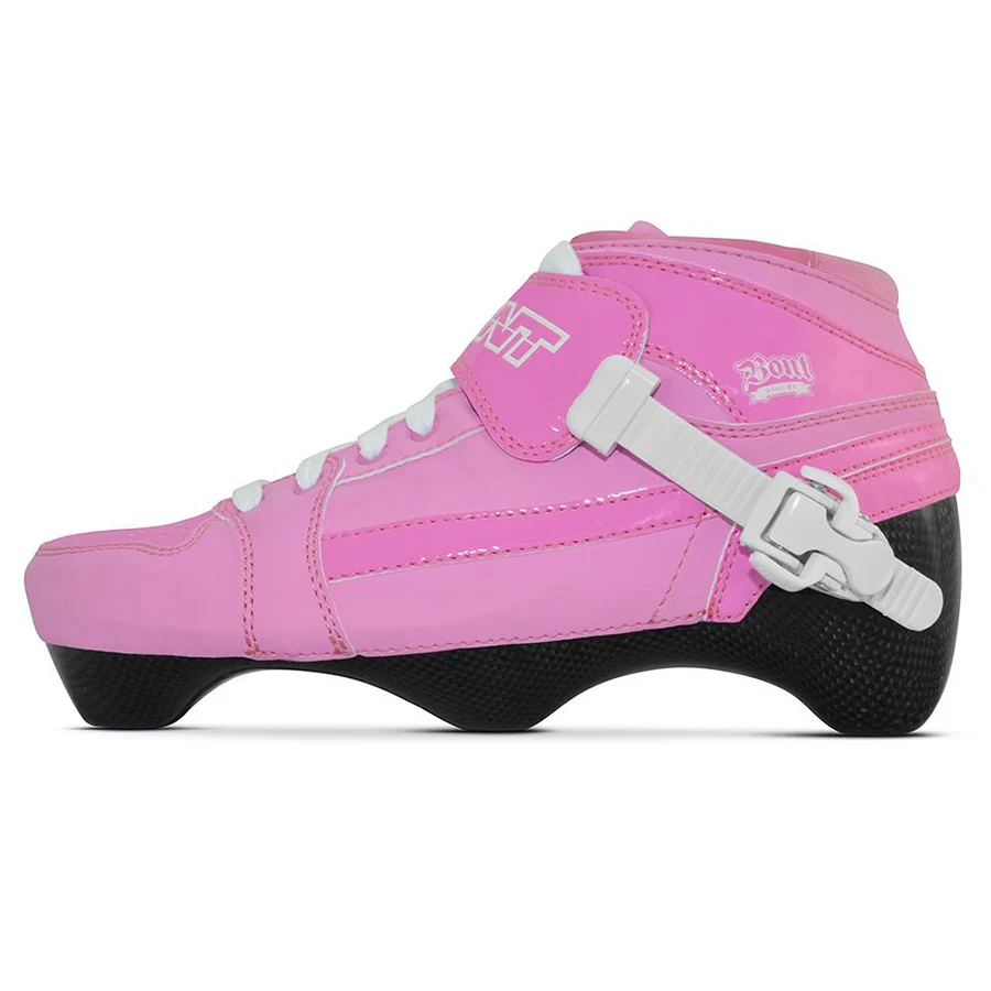 100% الأصلي بونت السعي 3PT سرعة مضمنة Heatmoldable ألياف الكربون التمهيد Competetion ل سباق التزلج Patines أحذية BT3