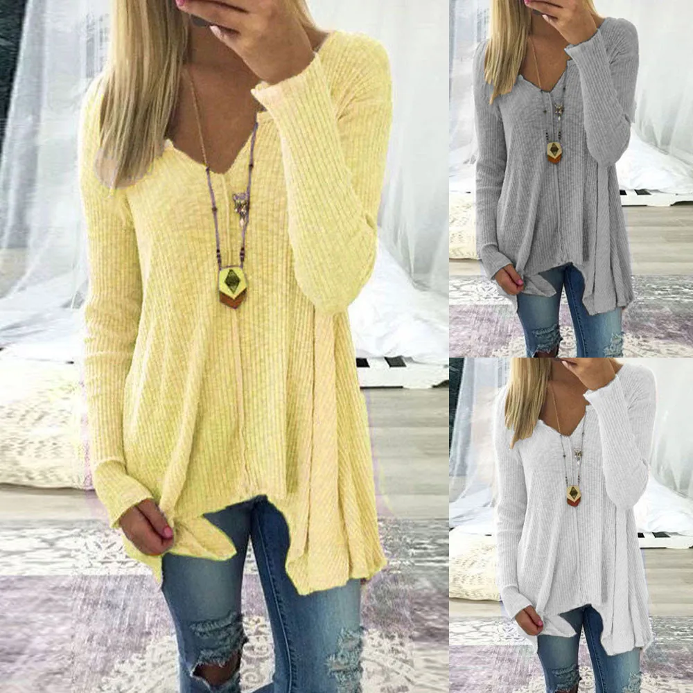 

Women Batwing Sweater Jumper Tops Oversize T-shirt Pullover Sweatshirt