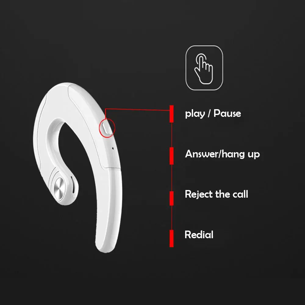 HBQ Q25 tws наушники Крючки настоящие Беспроводные с микрофоном Bluetooth
