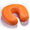 Memory Foam Neck Pillow Resting Head Neck U Shape Soft Travel Pillow For Office Train Rest Airplane 15 Colors Neck Pillows 5