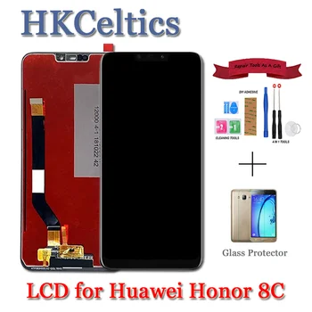 

6.26'' lcd For Huawei Honor 8C Display Touch Screen Digitizer Assembly Display For Huawei Honor Paly 8C BKK-AL10 LCD Replacement