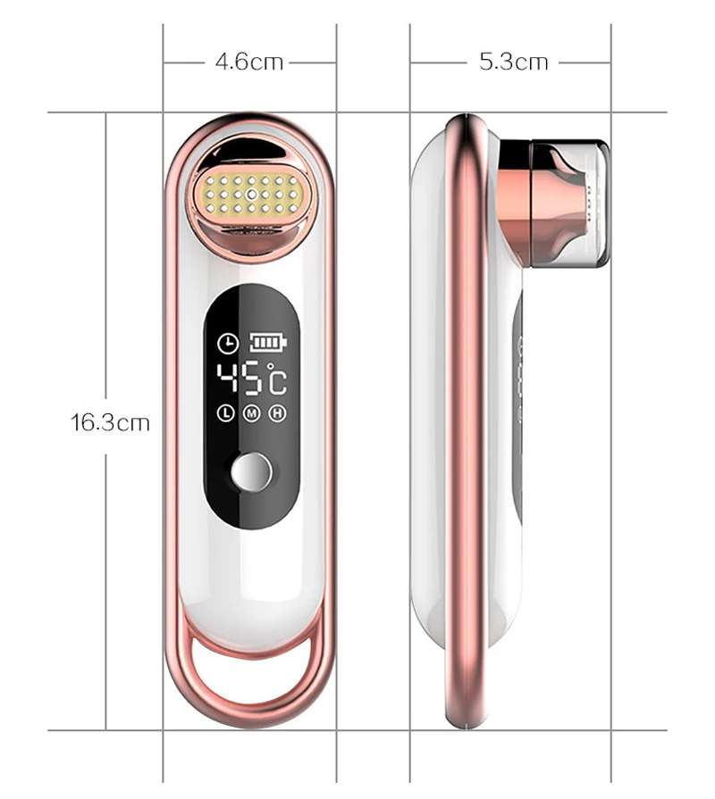  Effective RF Beauty Machine Electric Face Lifting Tighten Remove Wrinkle Massager Rejuvenation Anti