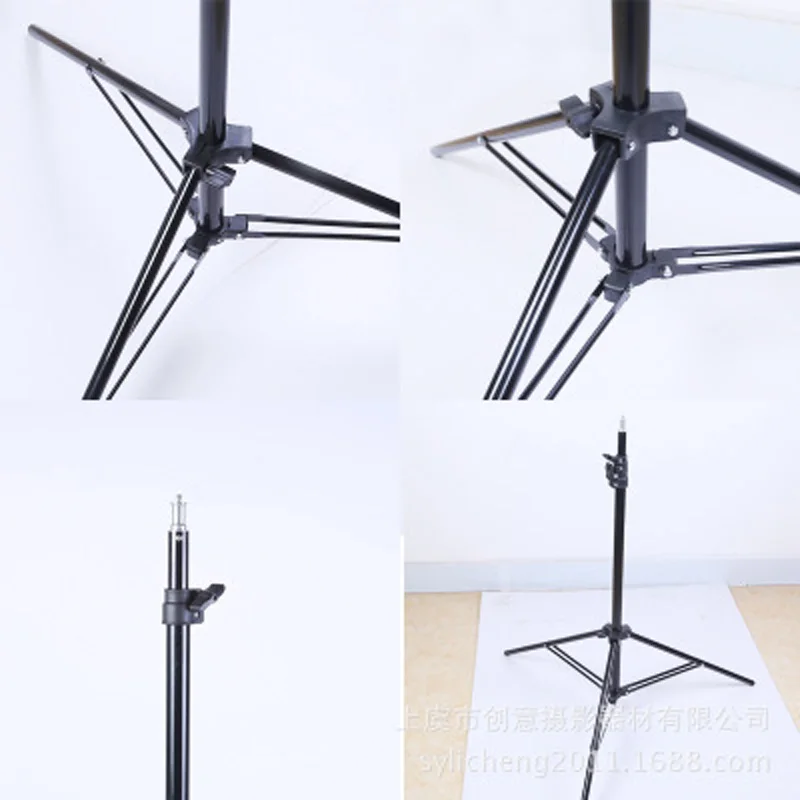 Photography 2m Light Stand Tripod Photo Studio Accessories for Softbox Photo Video Lighting Lamps /