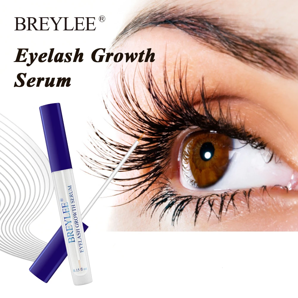 Eyelash Enhancer Essence Eye Lash Growth Serum Eyebrow Nourishing Fast Hair Growing Longer
